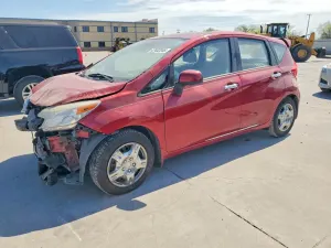 Nissan Versa 1.6L 4 2014