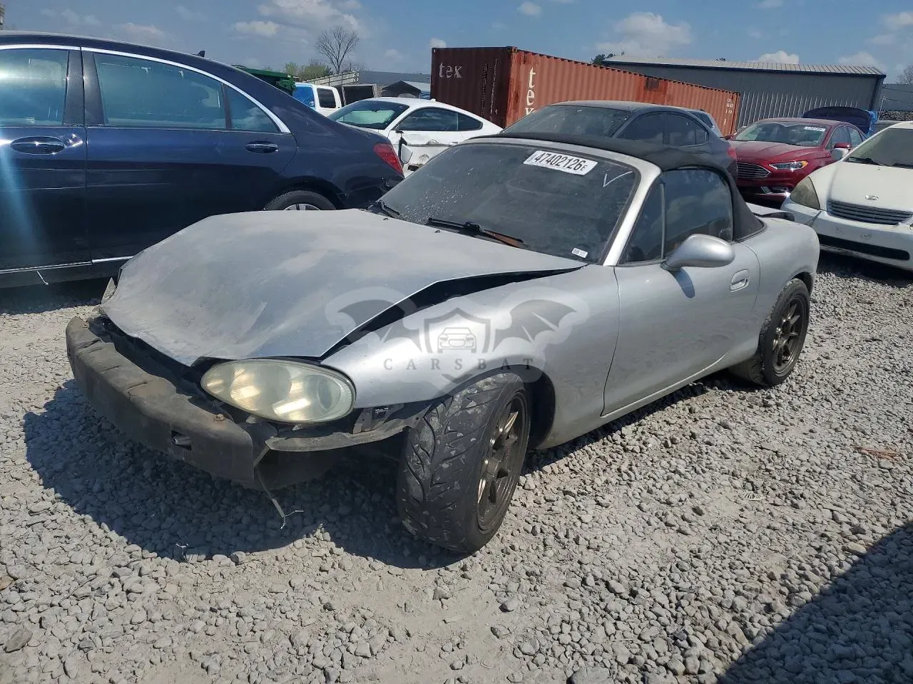 Mazda MX-5 (Miata) 1.8L 4 2003