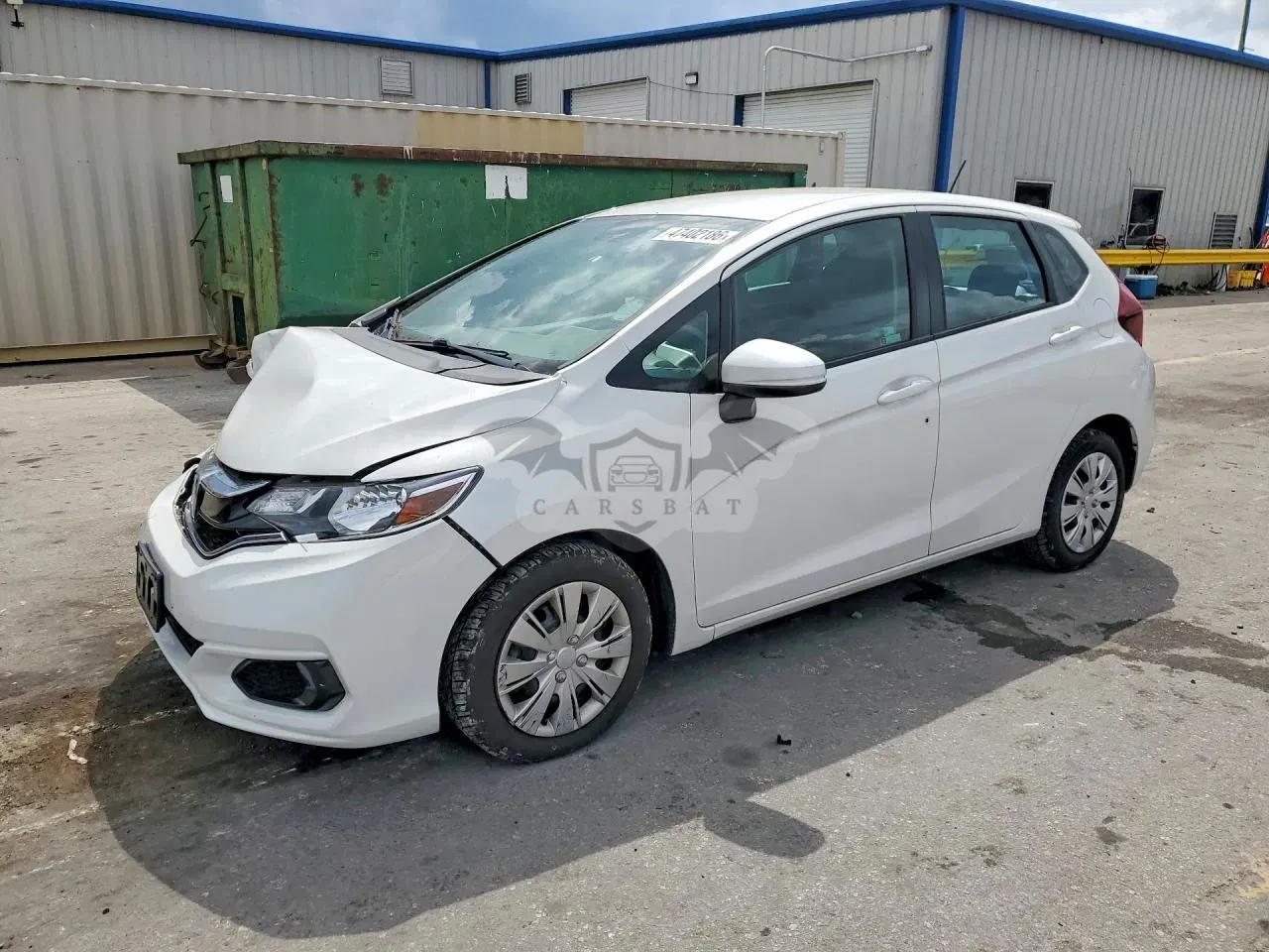 Honda Fit 1.5L 4 2020
