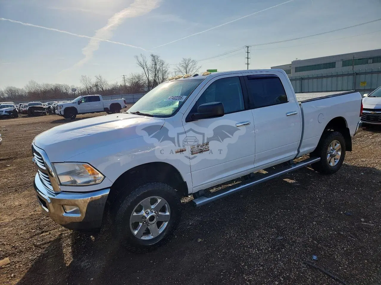 RAM 2500 5.7L 8 2015