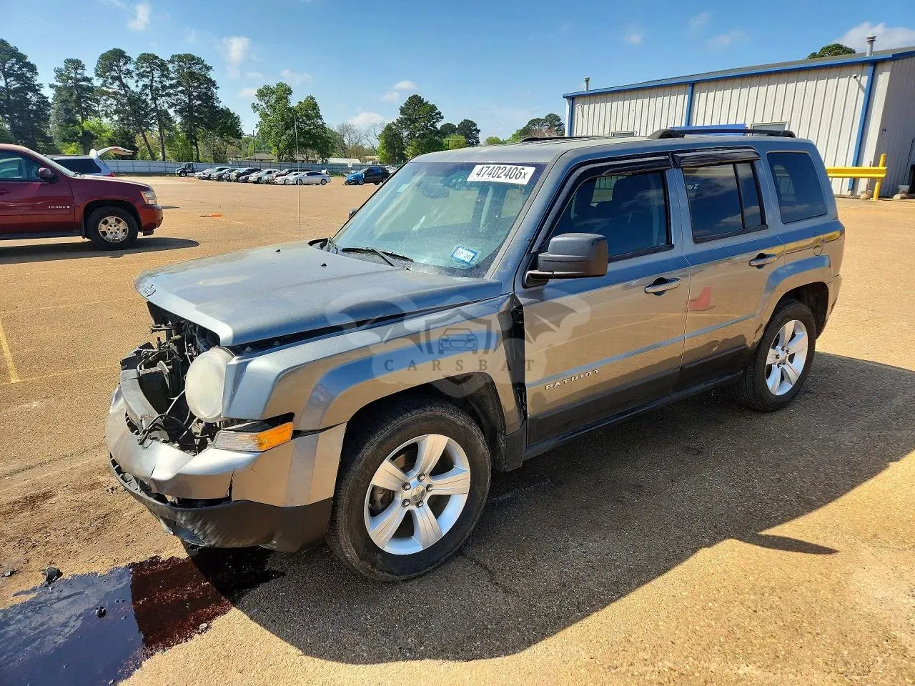 Jeep Patriot 2.4L 4 2012