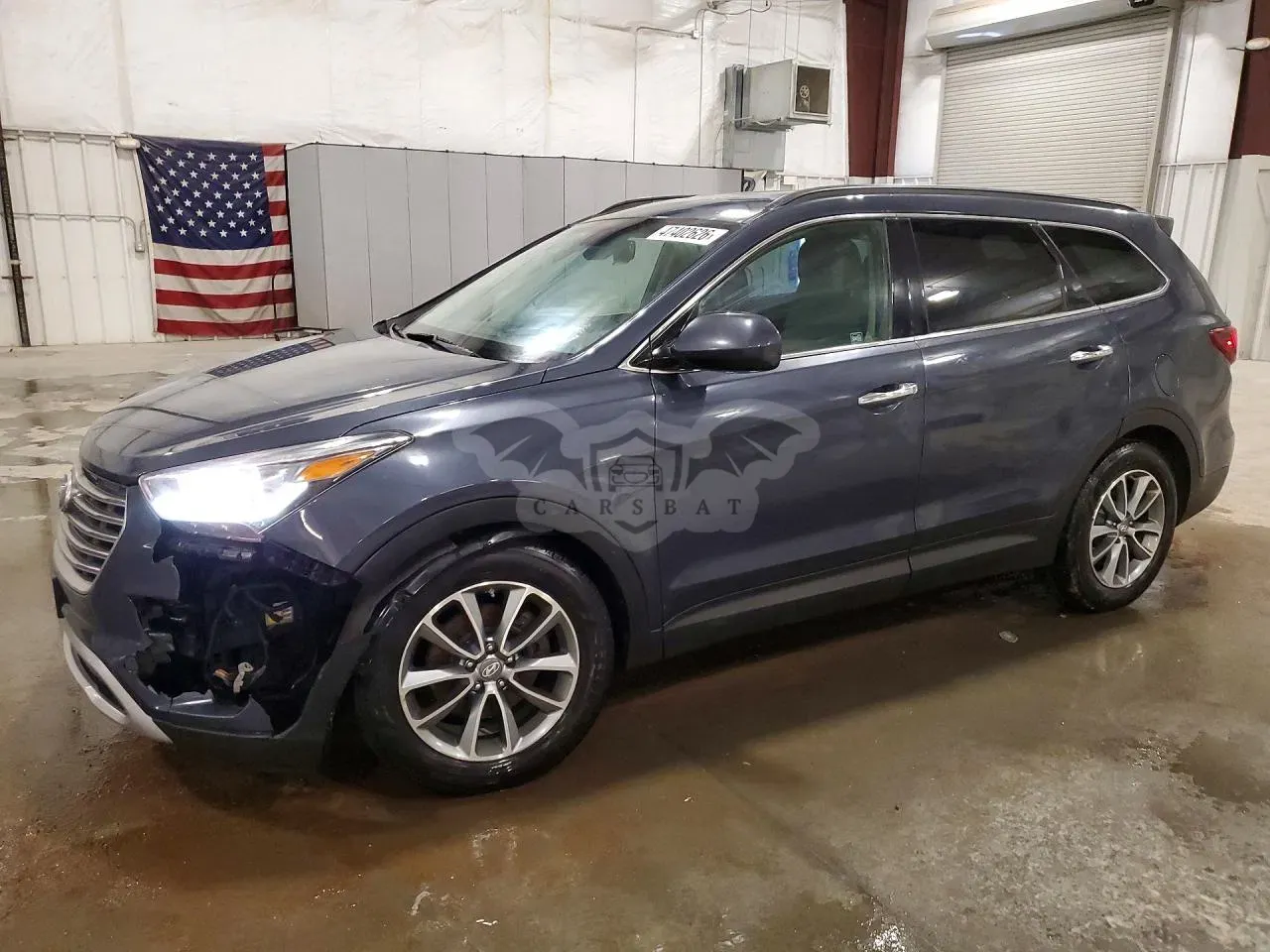 Hyundai Santa Fe 3.3L 6 2017