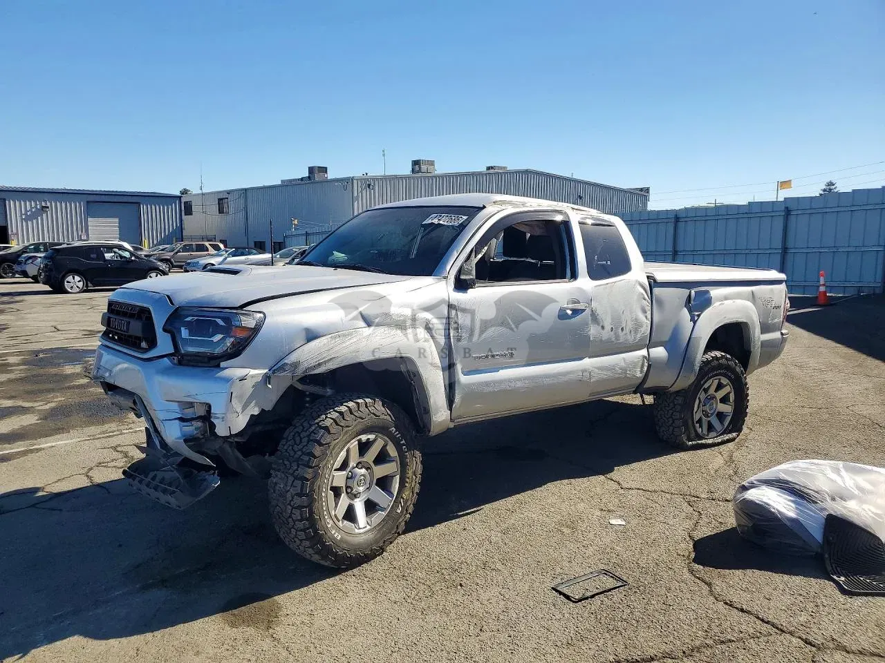 Toyota Tacoma 4.0L 6 2012