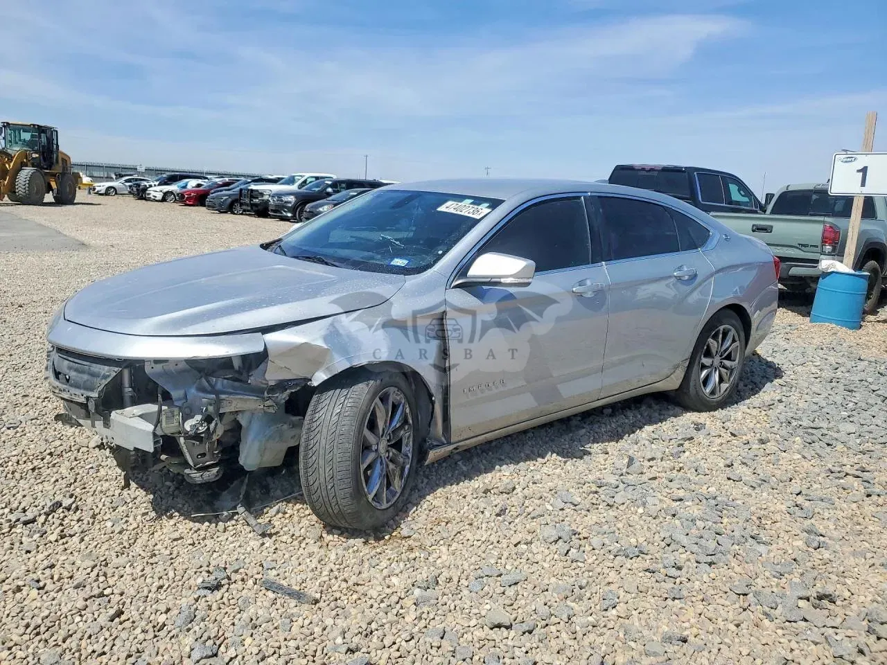 Chevrolet Impala 2.5L 4 2018