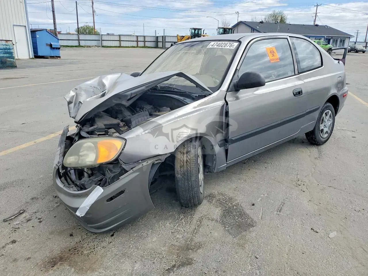 Hyundai Accent 1.6L 4 2004