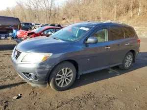 Nissan Pathfinder 3.5L 6 2015