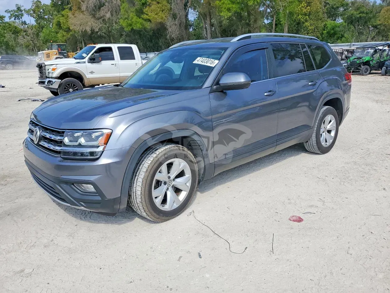 Volkswagen Atlas 3.6L 6 2018
