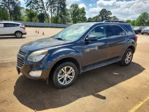 Chevrolet Equinox 2.4L 4 2017