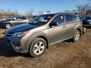 Toyota Rav4 2.5L 4 2015
