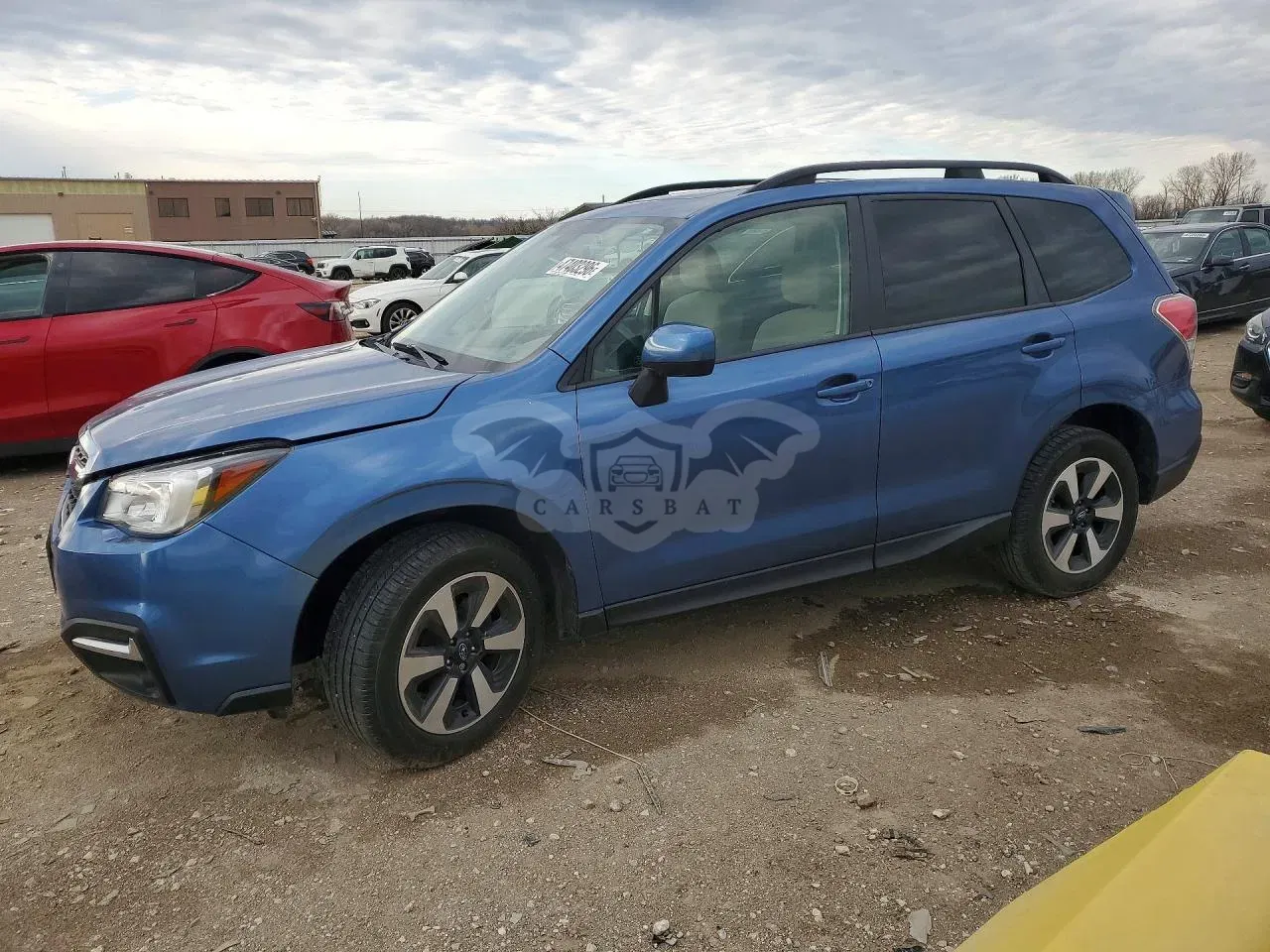 Subaru Forester 2.5L 4 2018