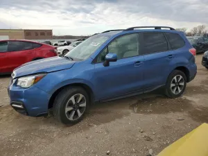 Subaru Forester 2.5L 4 2018