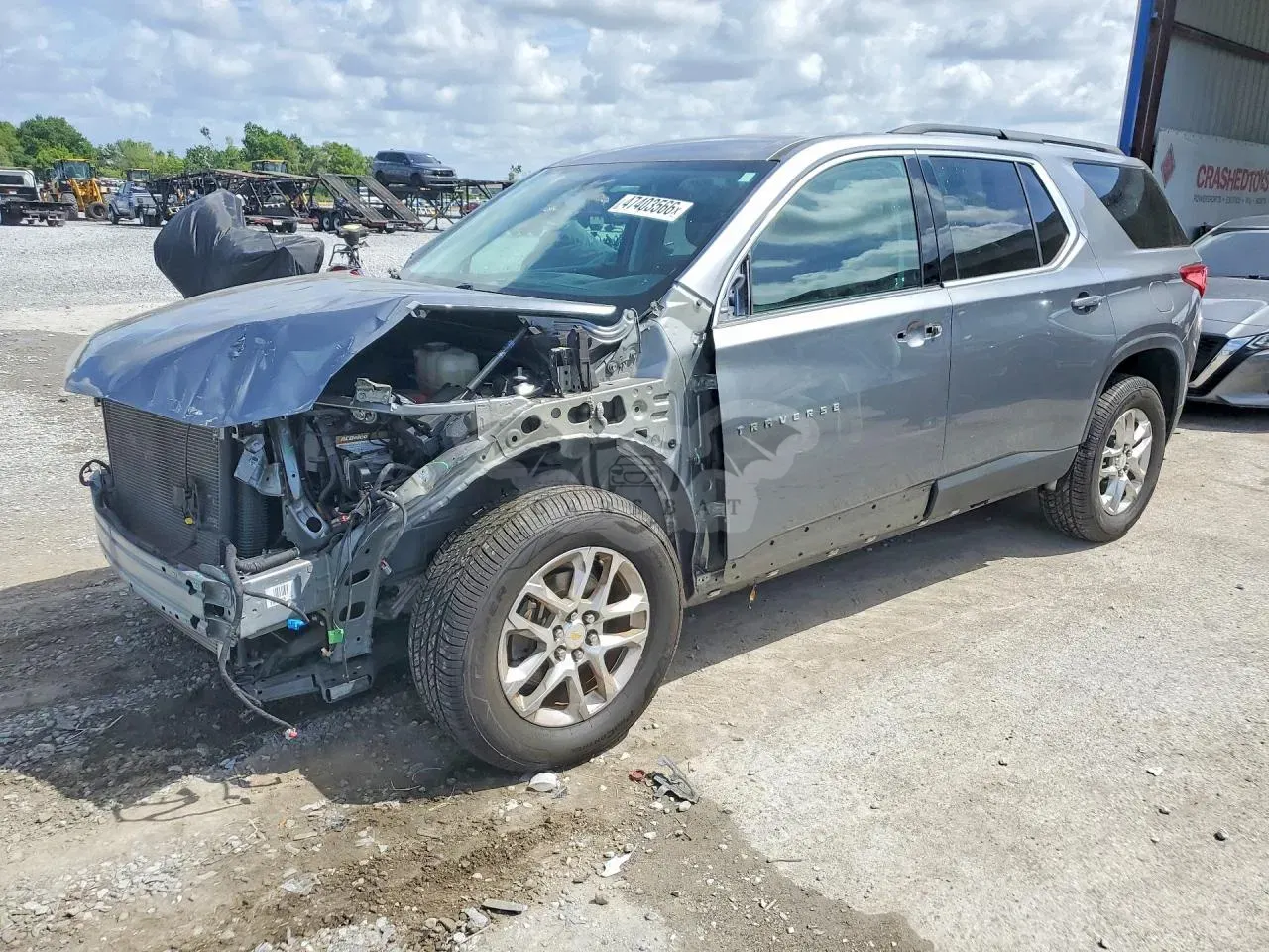 Chevrolet Traverse 3.6L 6 2020