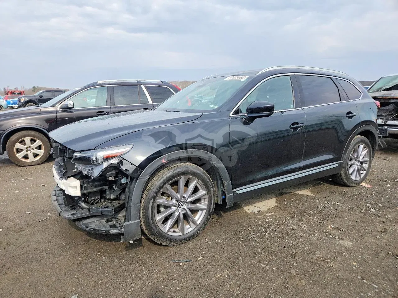 Mazda CX-9 2.5L 4 2023