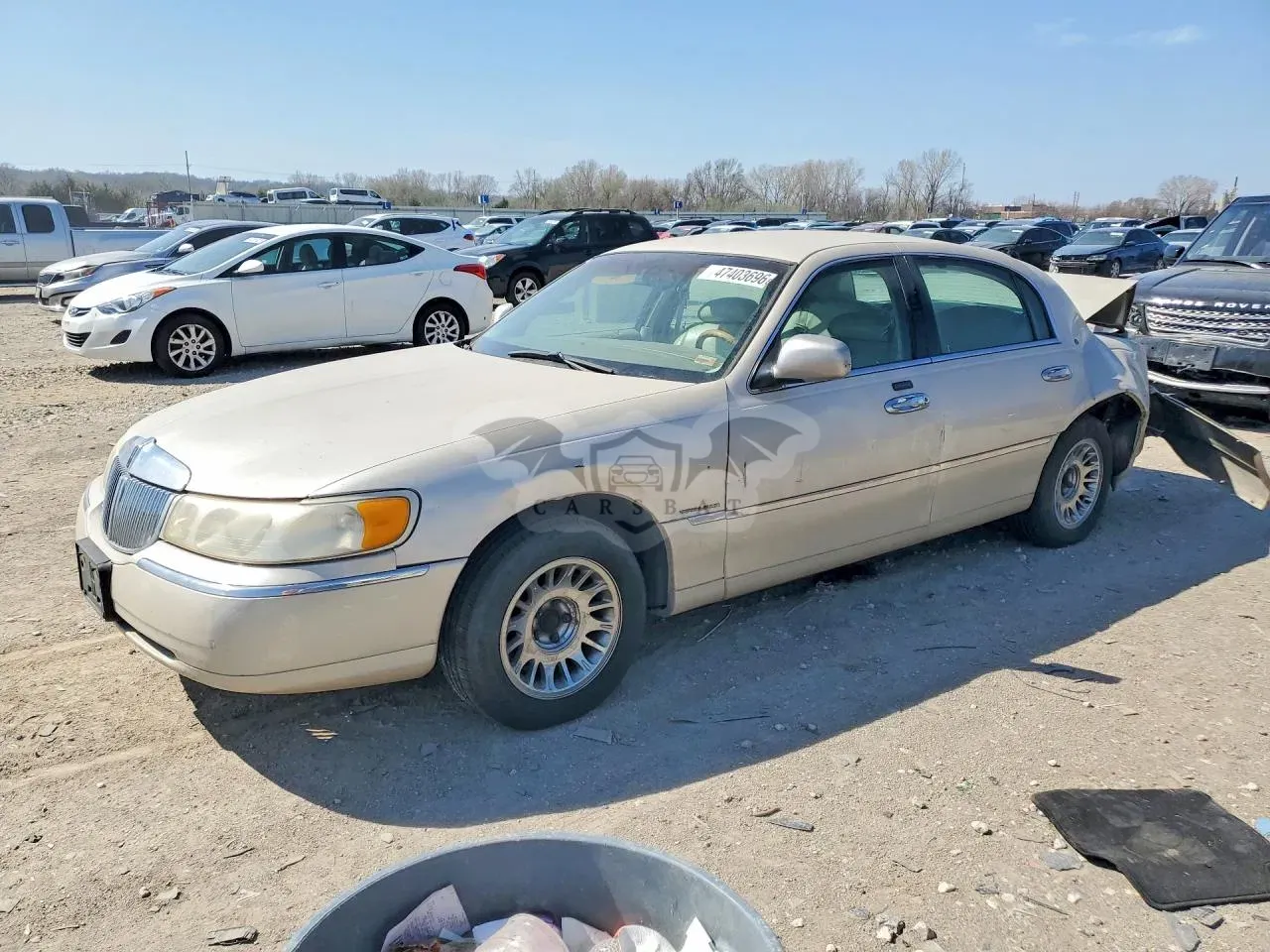 Lincoln Town Car 4.6L 8 2000