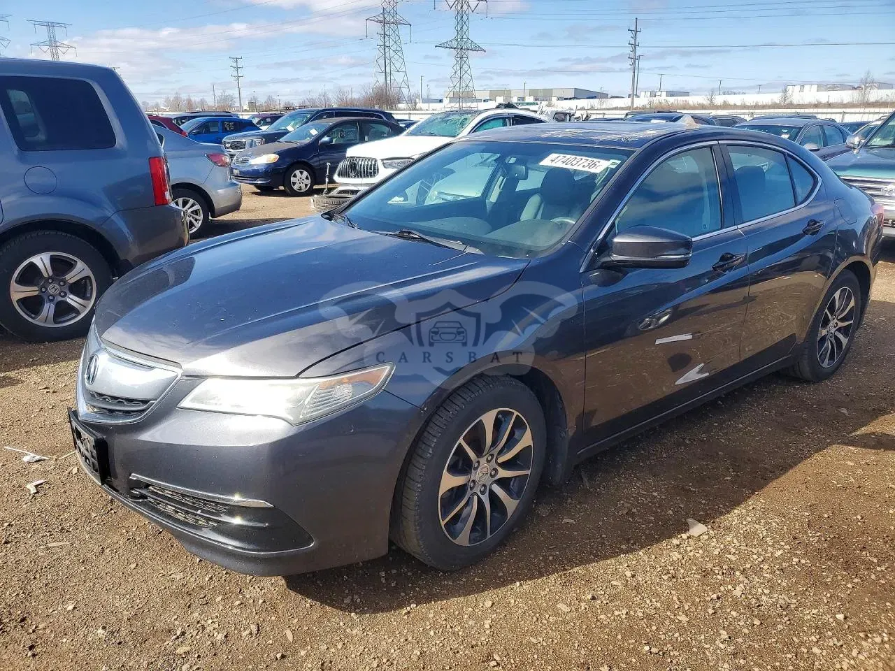 Acura TLX 2.4L 4 2015