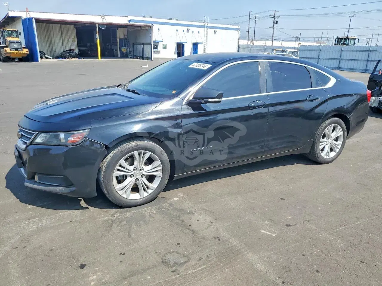 Chevrolet Impala 2.5L 4 2015