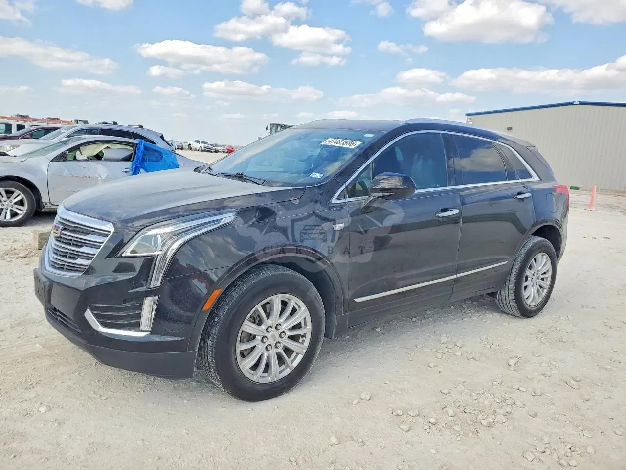 Cadillac XT5 3.6L 6 2018