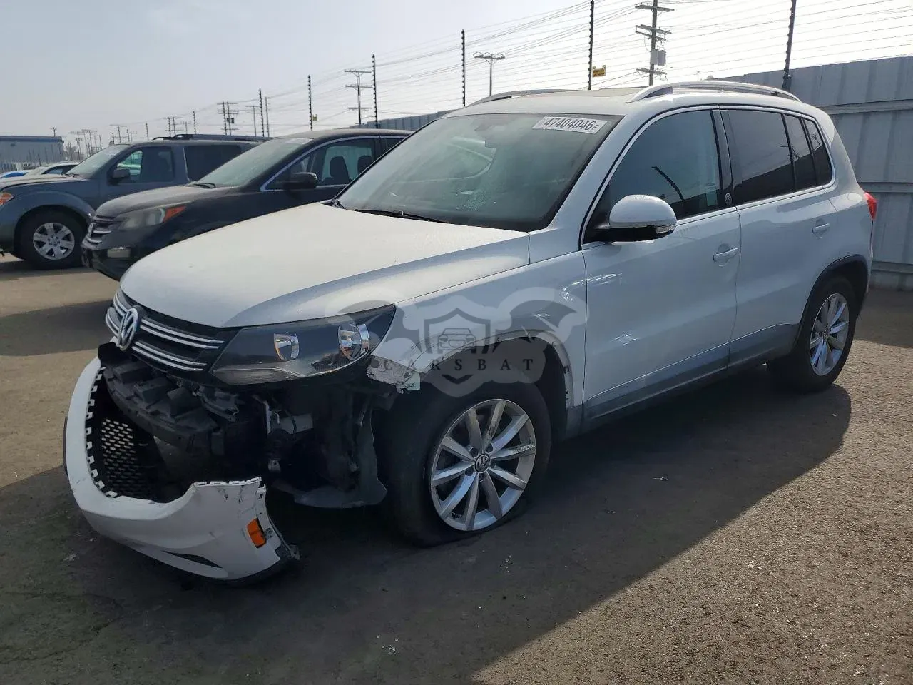 Volkswagen Tiguan 2.0L 4 2017