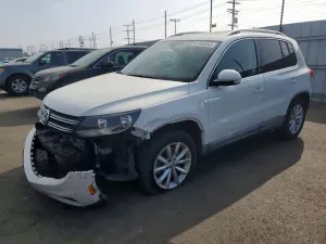 Volkswagen Tiguan 2.0L 4 2017