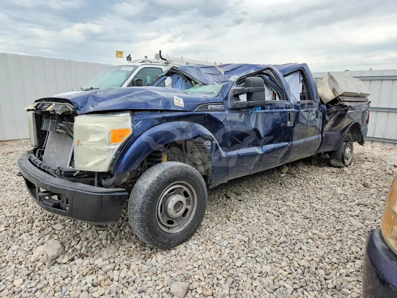 Ford F-250 6.2L 8 2011