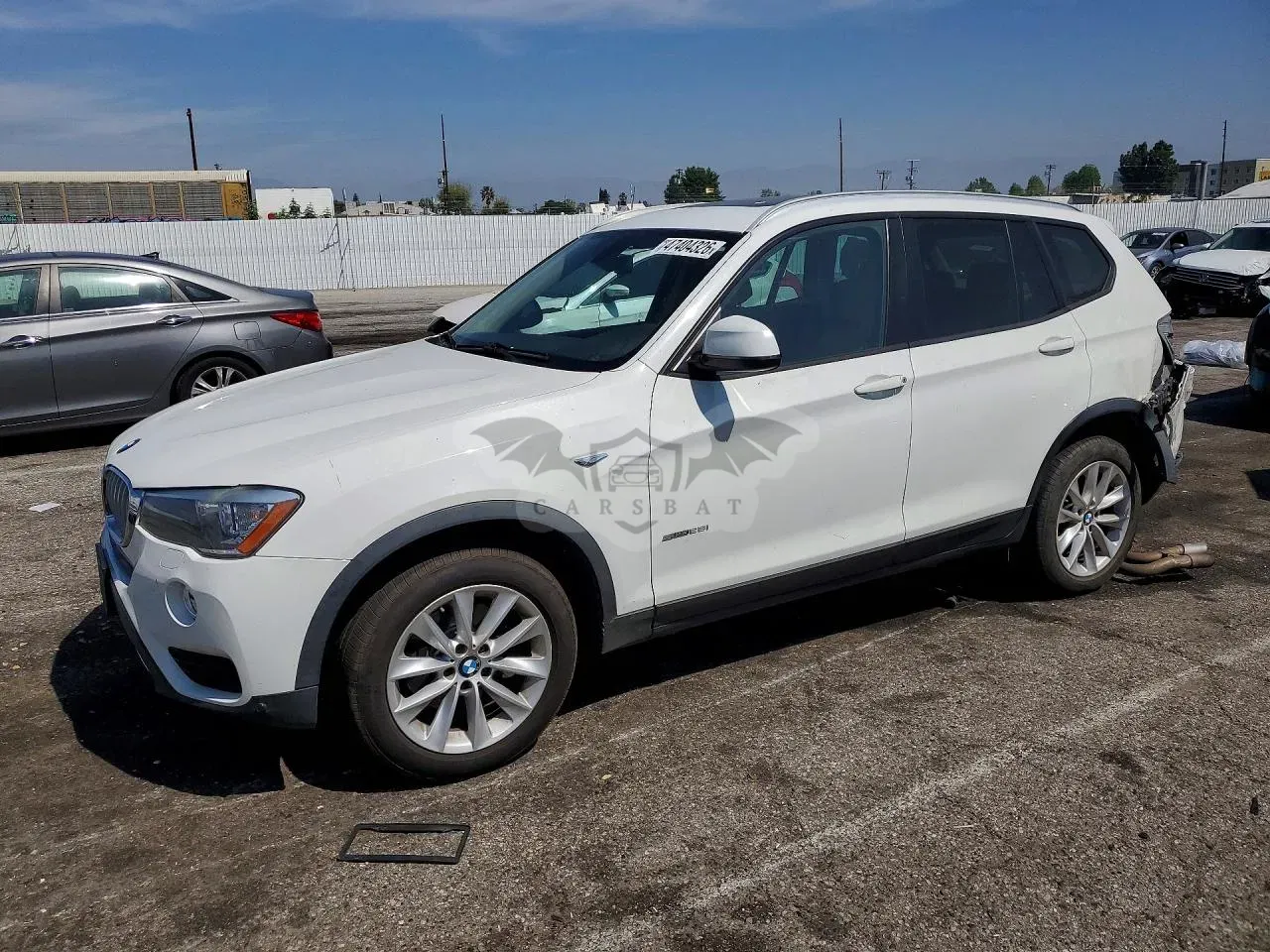 BMW X3 2.0L 4 2017