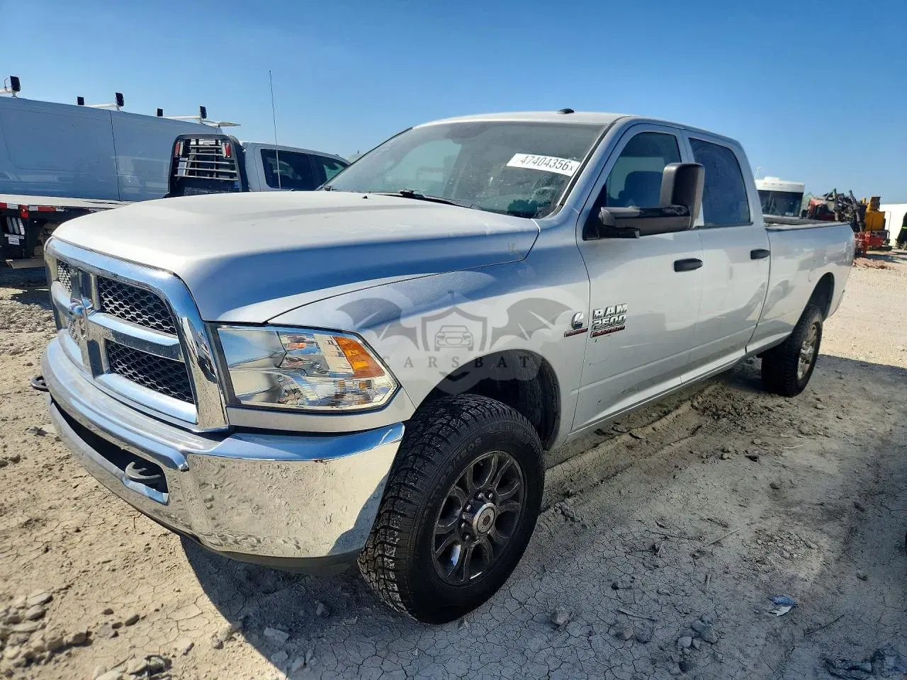 RAM 2500 6.7L 6 2018