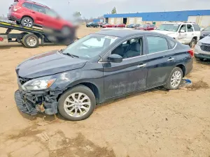 Nissan Sentra 1.8L 4 2018