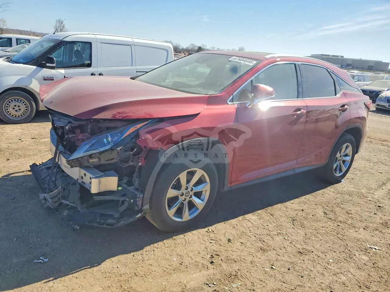 Lexus RX 3.5L 6 2018