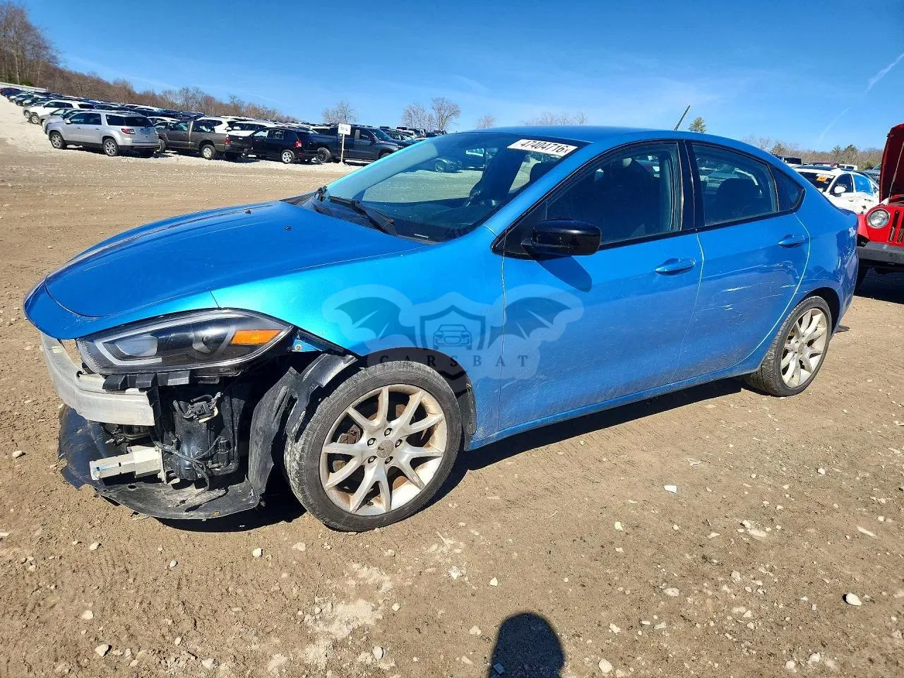 Dodge Dart 2.0L 4 2016