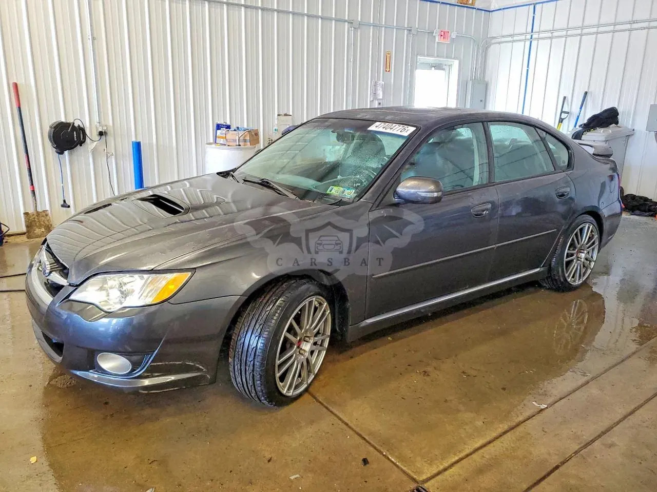 Subaru Legacy 2.5L 4 2008