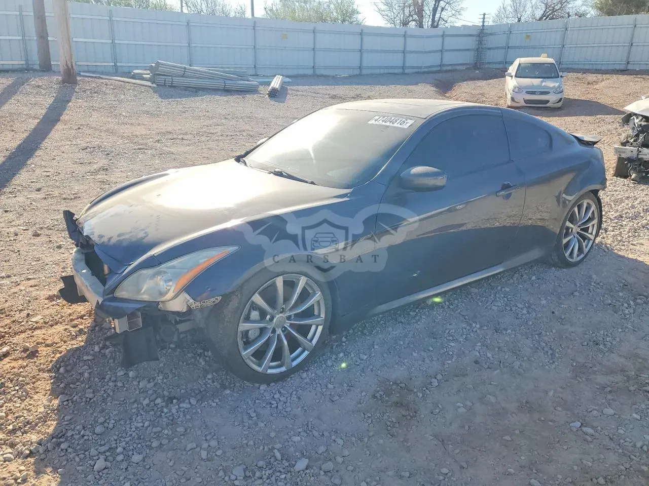 Infiniti G37 3.7L 6 2008