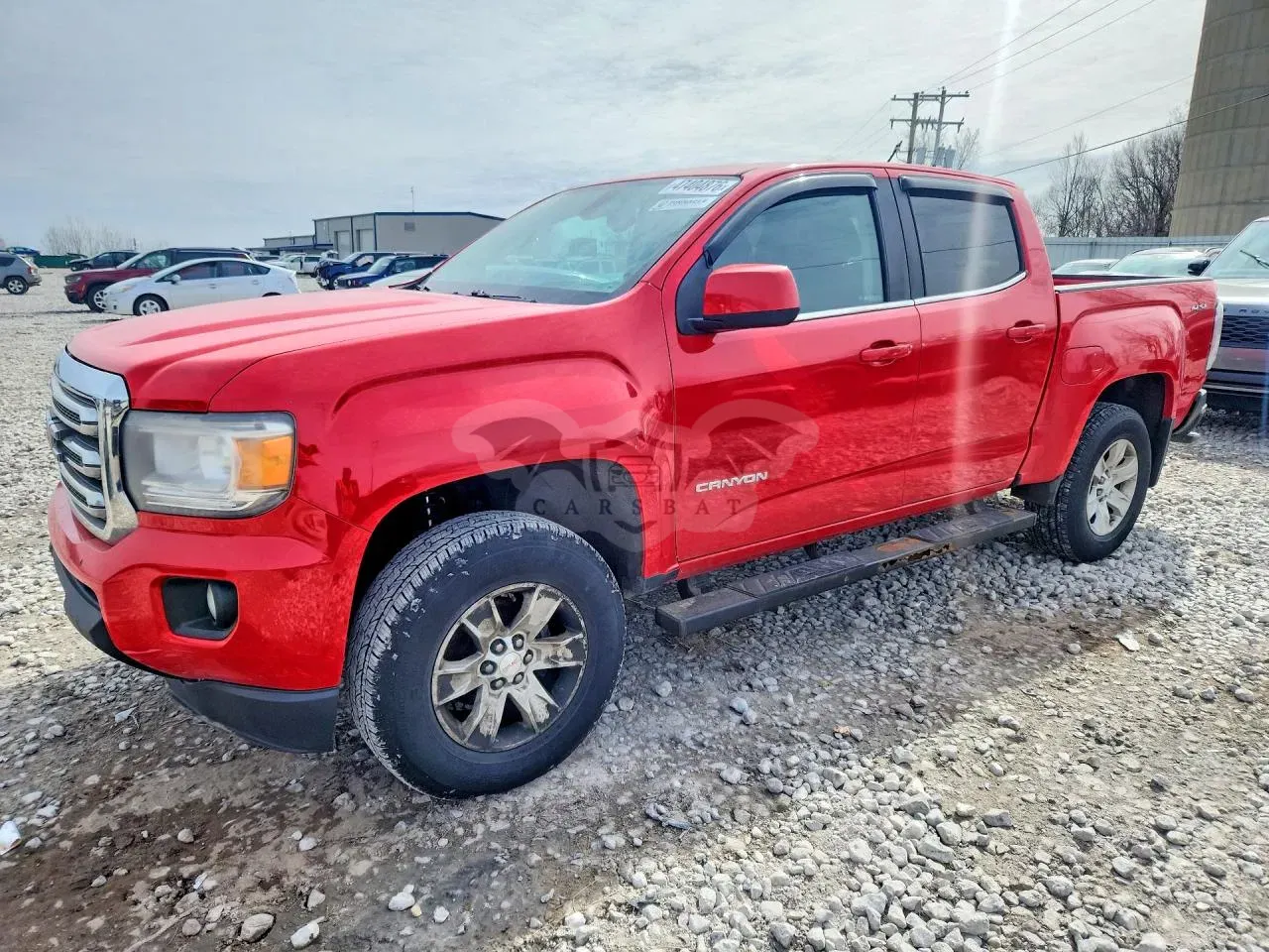 GMC Canyon 3.6L 6 2016
