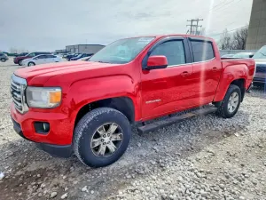 GMC Canyon 3.6L 6 2016