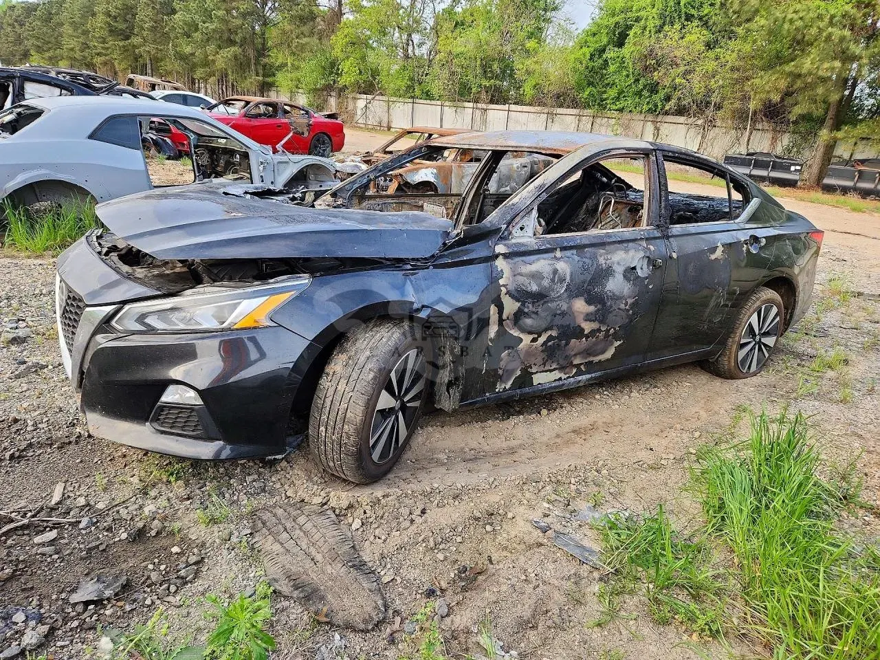 Nissan Altima 2.5L 4 2021