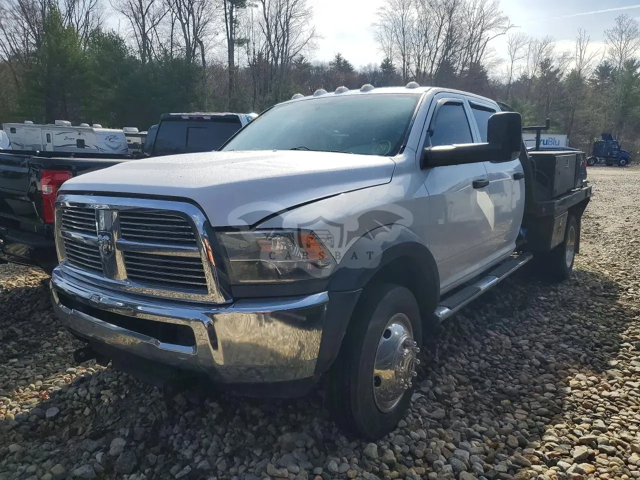 Dodge RAM 6.7L 6 2012