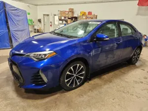 Toyota Corolla 1.8L 4 2017