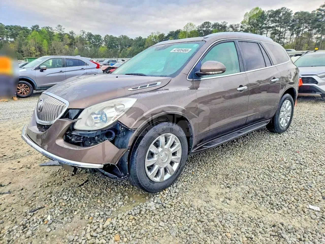 Buick Enclave 3.6L 6 2012