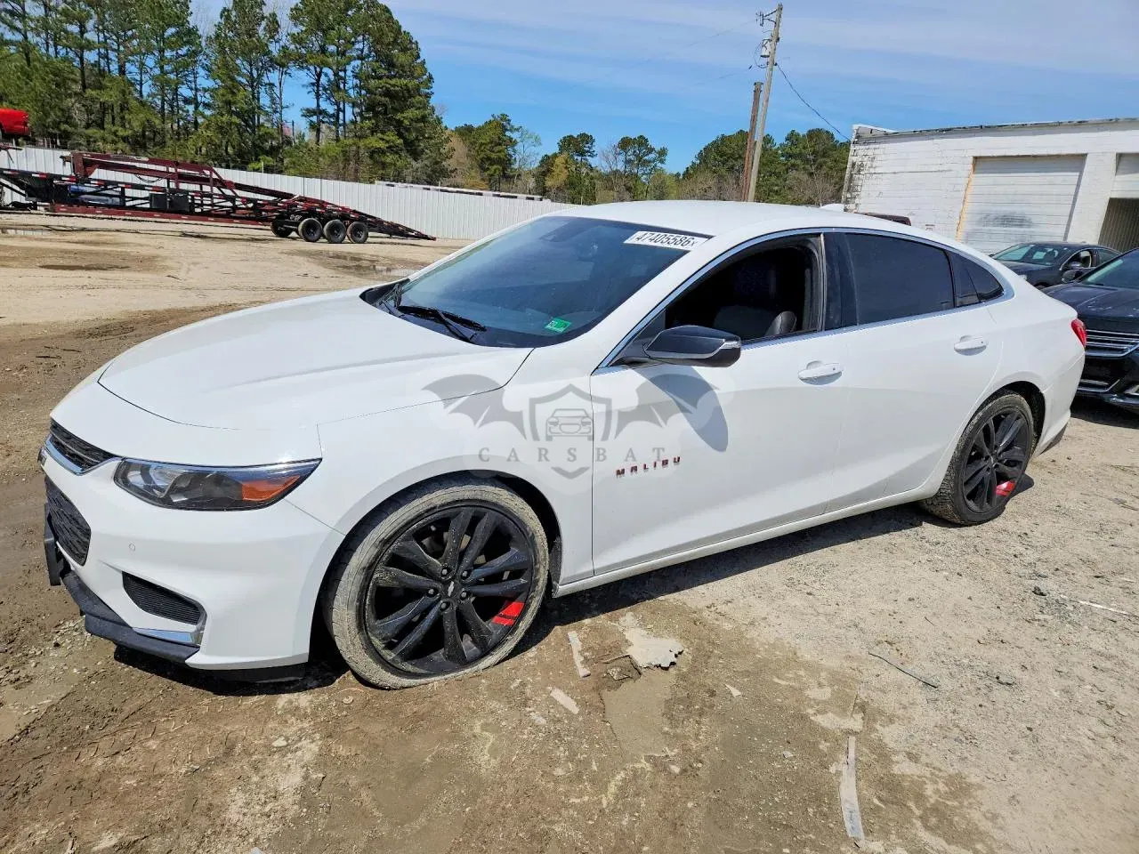 Chevrolet Malibu 1.5L 4 2018