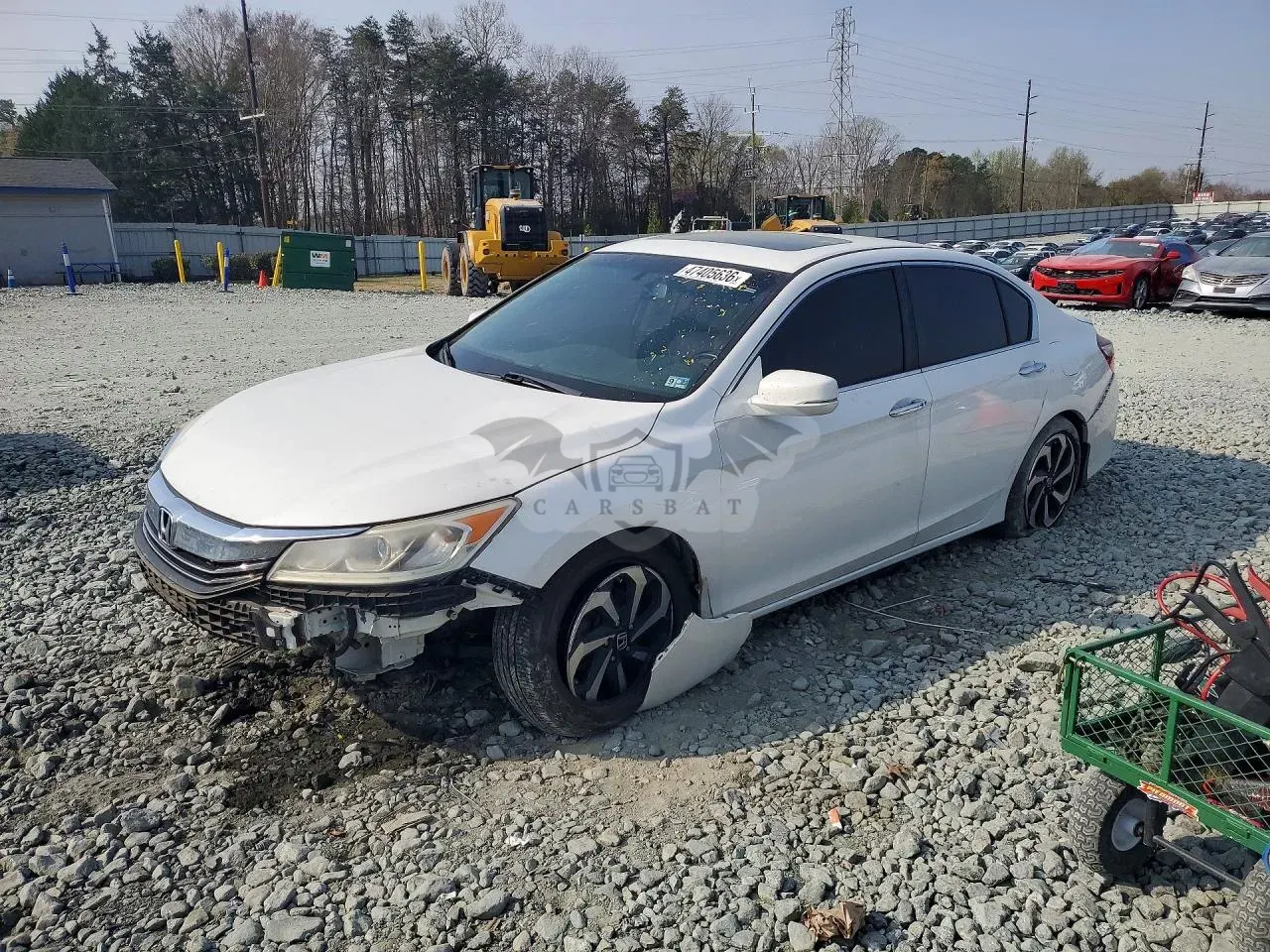 Honda Accord 2.4L 4 2016