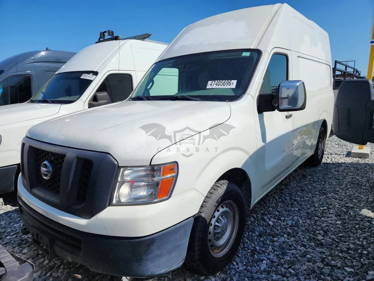 Nissan NV2500 2014
