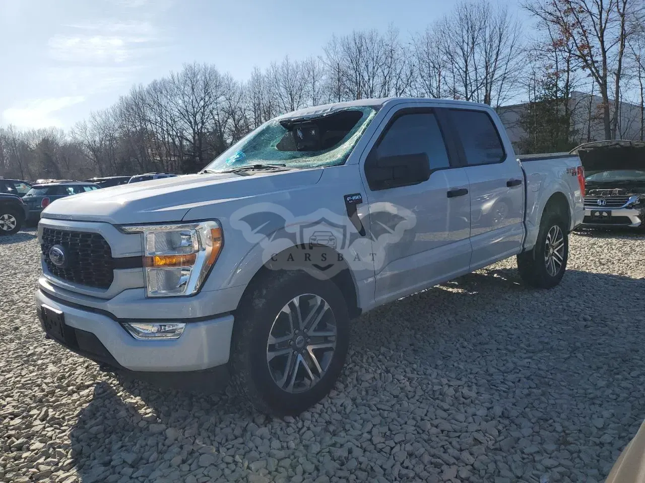 Ford F-150 SUPERCREW 2.7L 6 2022