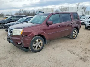 Honda Pilot 3.5L 6 2012