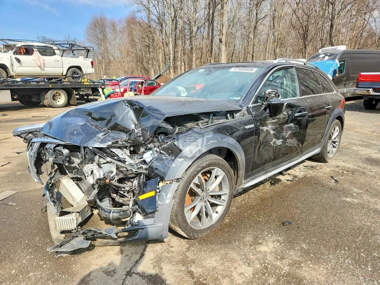 Audi A4 2.0L 4 2017