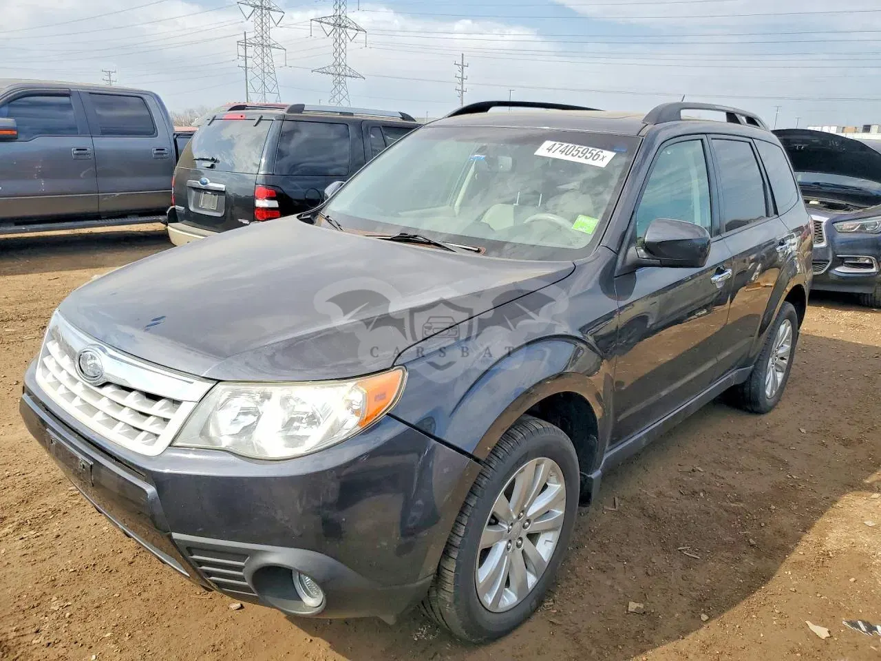 Subaru Forester 2.5L 4 2013