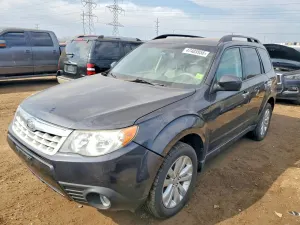 Subaru Forester 2.5L 4 2013