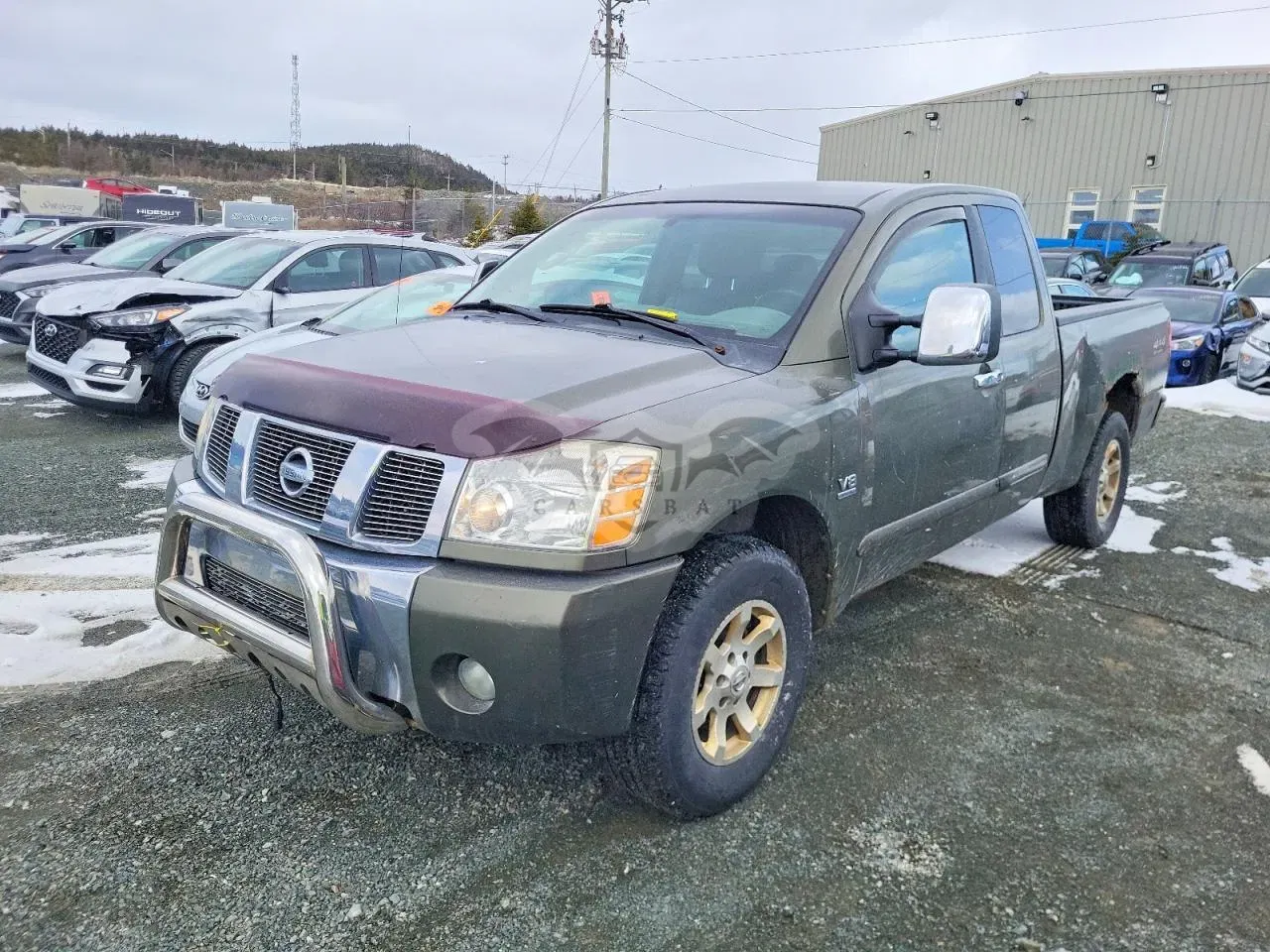 Nissan Titan 5.6L 8 2004