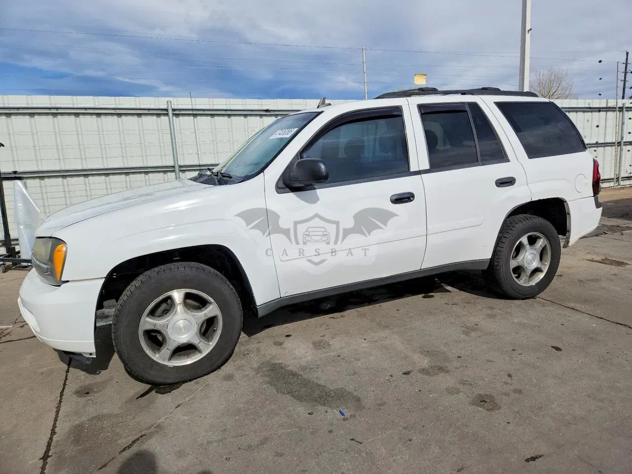 Chevrolet Trailblazer 4.2L 6 2007