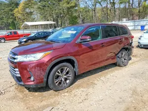 Toyota Highlander 3.5L 6 2017