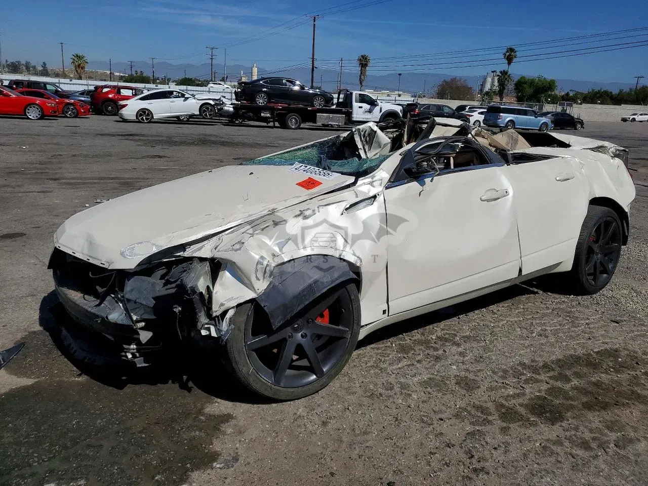 Cadillac CTS 3.6L 6 2009
