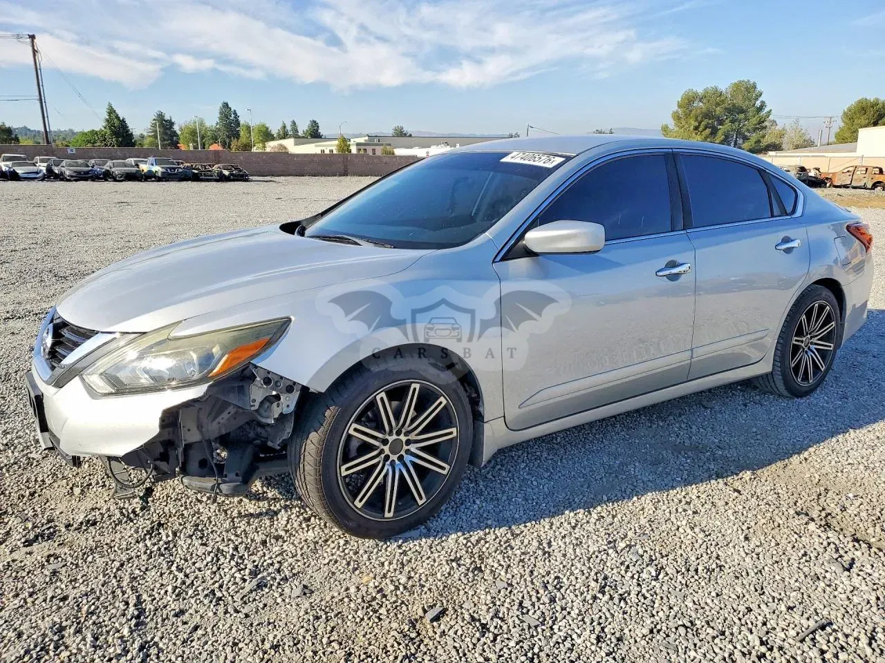 Nissan Altima 2.5L 4 2017